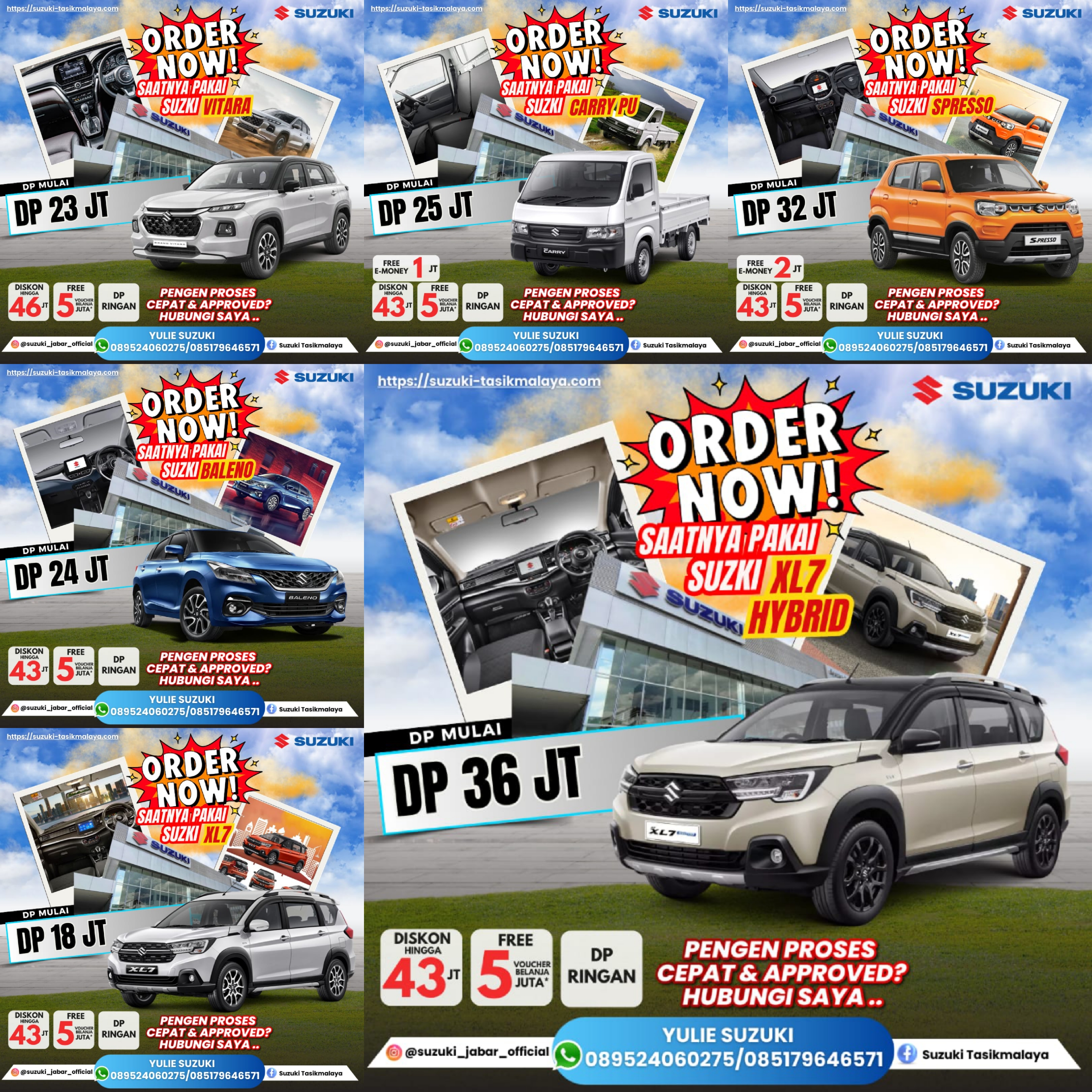 Promo Suzuki Bulan ini