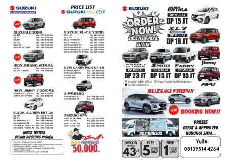 Pricelist OTR