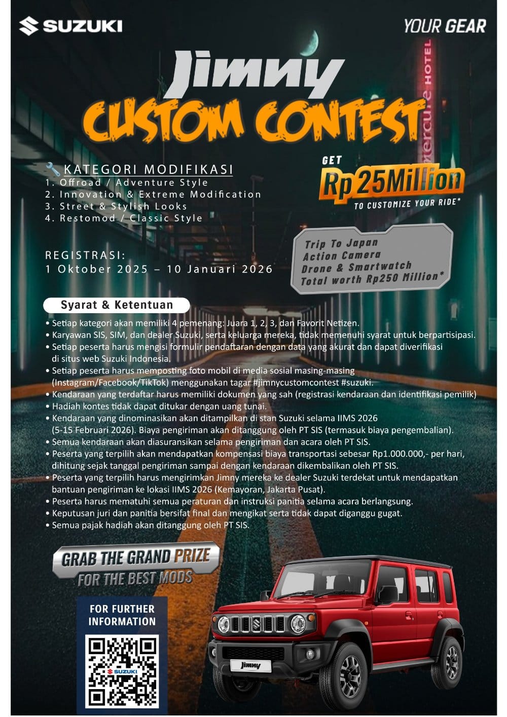 Jimny Custom Contest