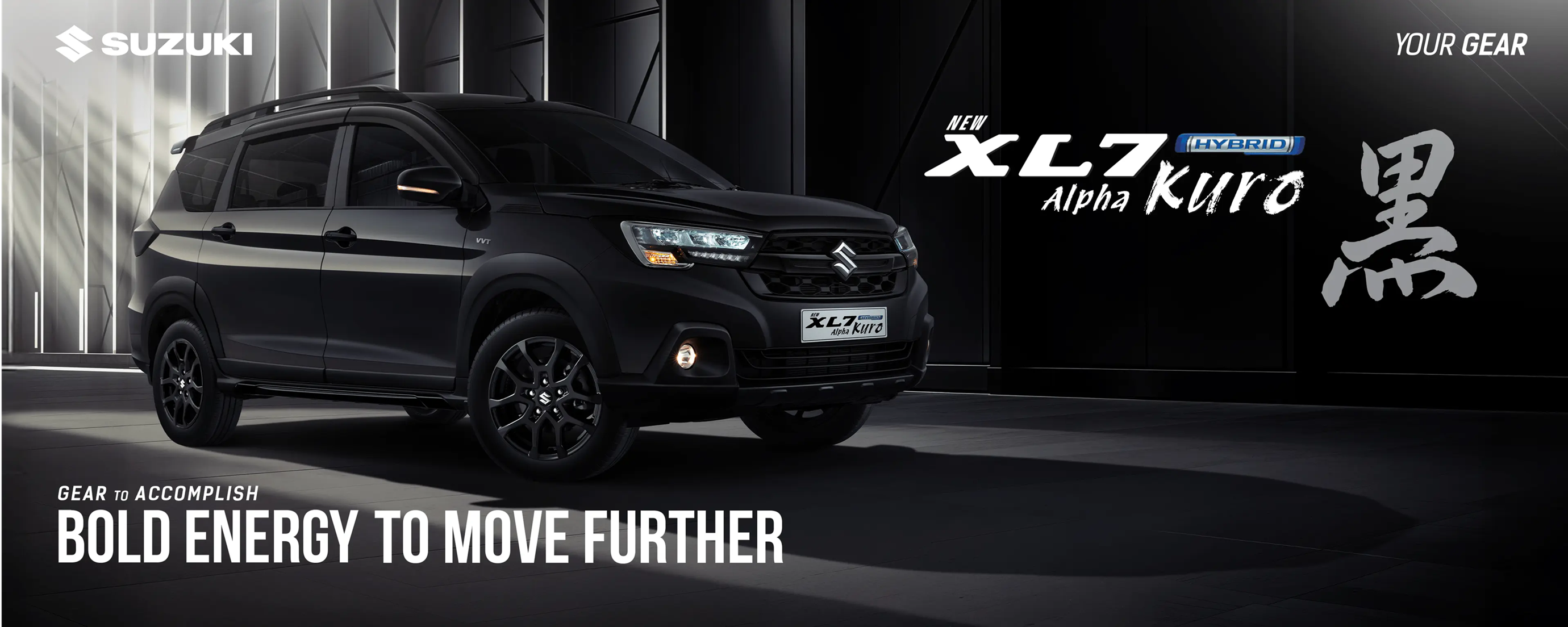 New XL7 Alpha Kuro