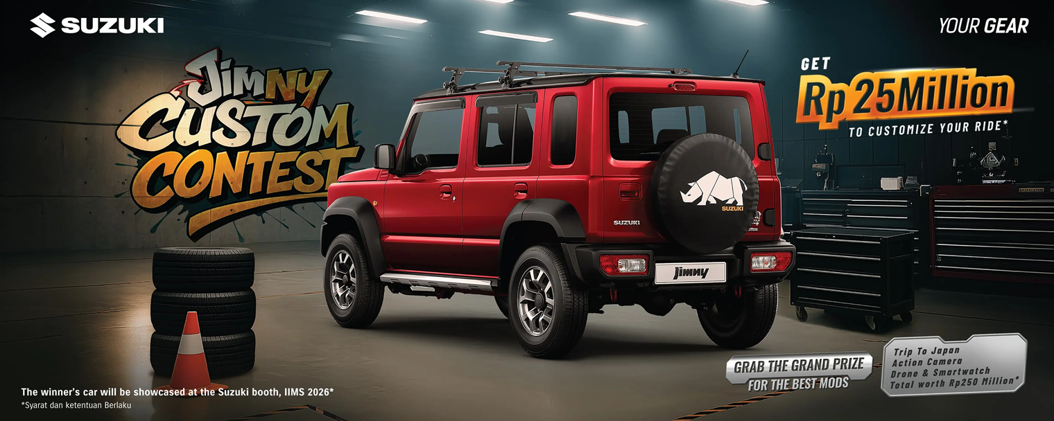 Jimny Custom Contest